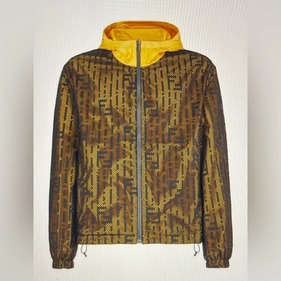 Authentic Fendi Reversible jacket - Picture 1 of 2